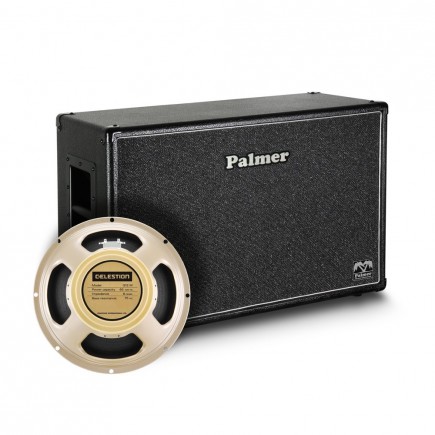 Palmer CAB 212 CRM OB - Kolumna gitarowa 2 x 12 z głośnikami Celestion Creamback, 8/16 Ω, otwarta z tyłu  